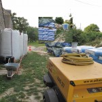 Enduit Chaux Chanvre : un chantier